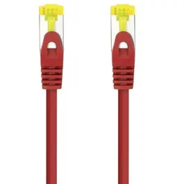 Nanocable Cable de Red Cat.6A SFTP AWG26 Rojo 25 cm